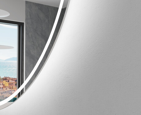 Dekorplast spegel med led belysning T223 #2