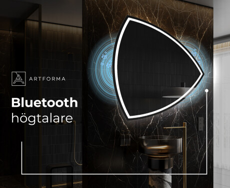 LED Badrumsspegel med oregelbunden form T223 #5