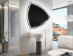 LED Badrumsspegel med oregelbunden form T223 #9