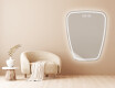 LED Badrumsspegel med oregelbunden form Z223 #4