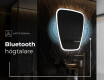 LED Badrumsspegel med oregelbunden form Z223 #5