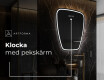 LED Badrumsspegel med oregelbunden form Z223 #7