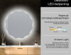 Rund badrumsspegel med LED-belysning Spegel L192 #5
