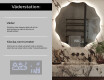Rund badrumsspegel med LED-belysning Spegel L193 #11