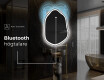 LED Badrumsspegel med oregelbunden form E222 #6