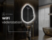 LED Badrumsspegel med oregelbunden form E222 #7
