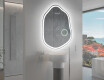 LED Badrumsspegel med oregelbunden form E222 #10
