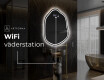 LED Badrumsspegel med oregelbunden form E223 #7