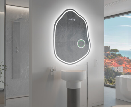 LED Badrumsspegel med oregelbunden form E223 #10