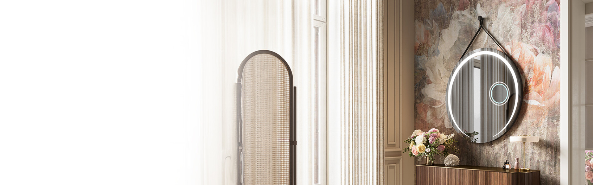 Speglar med rem är tillbaka till försäljning!