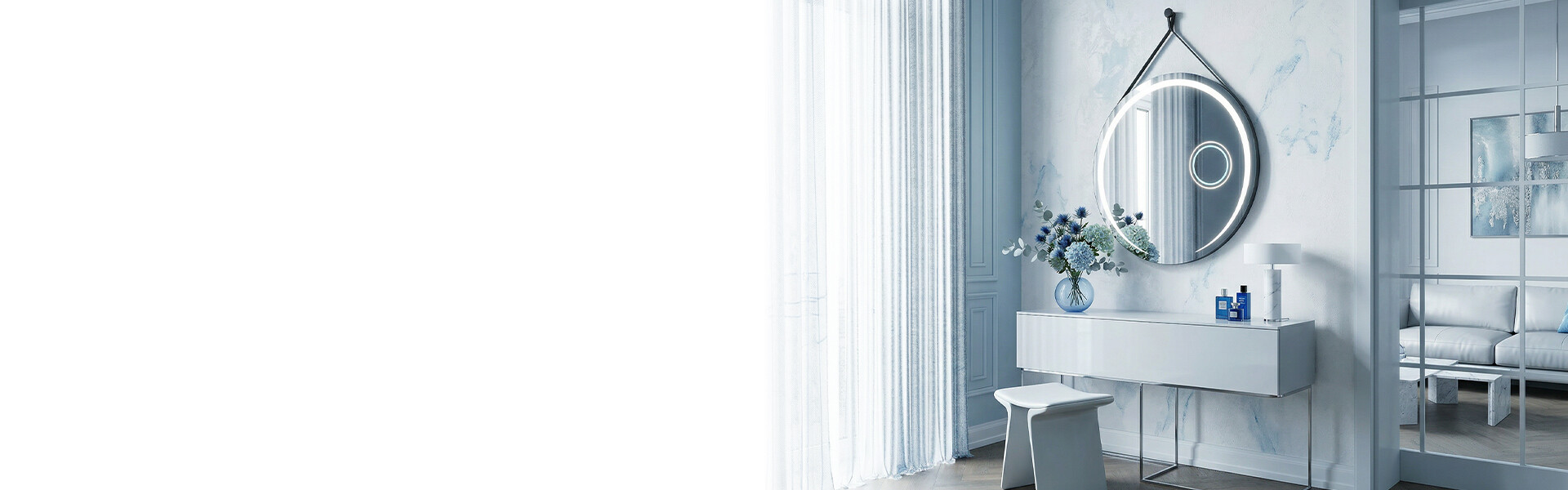 Speglar med rem är tillbaka till försäljning!