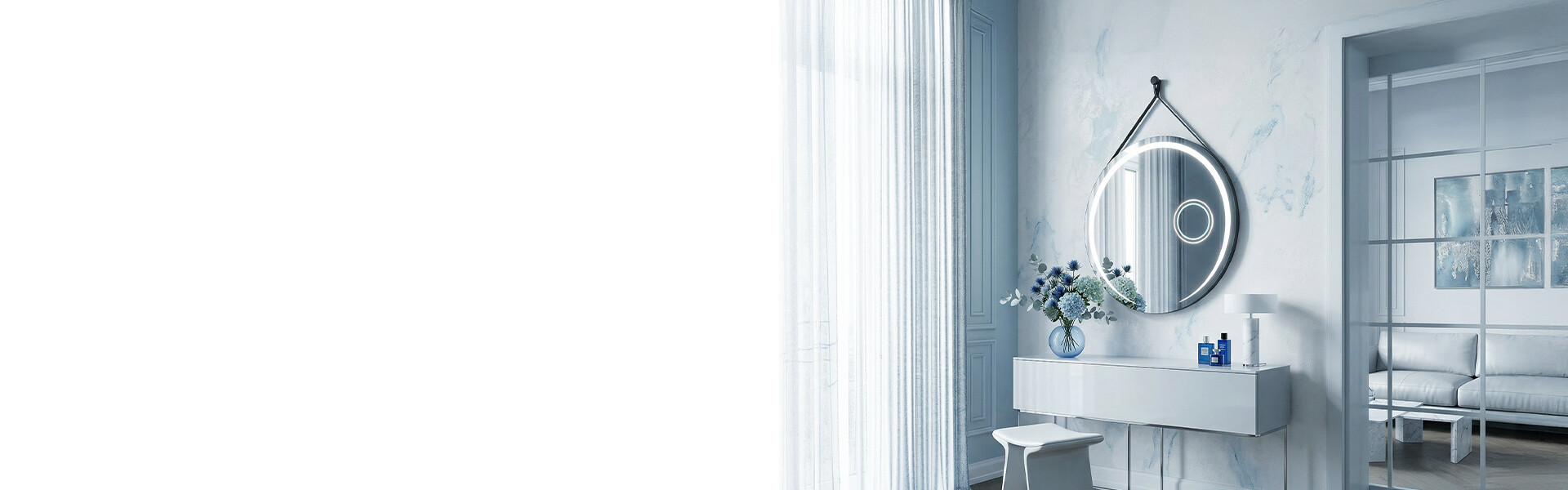 Speglar med rem är tillbaka till försäljning!